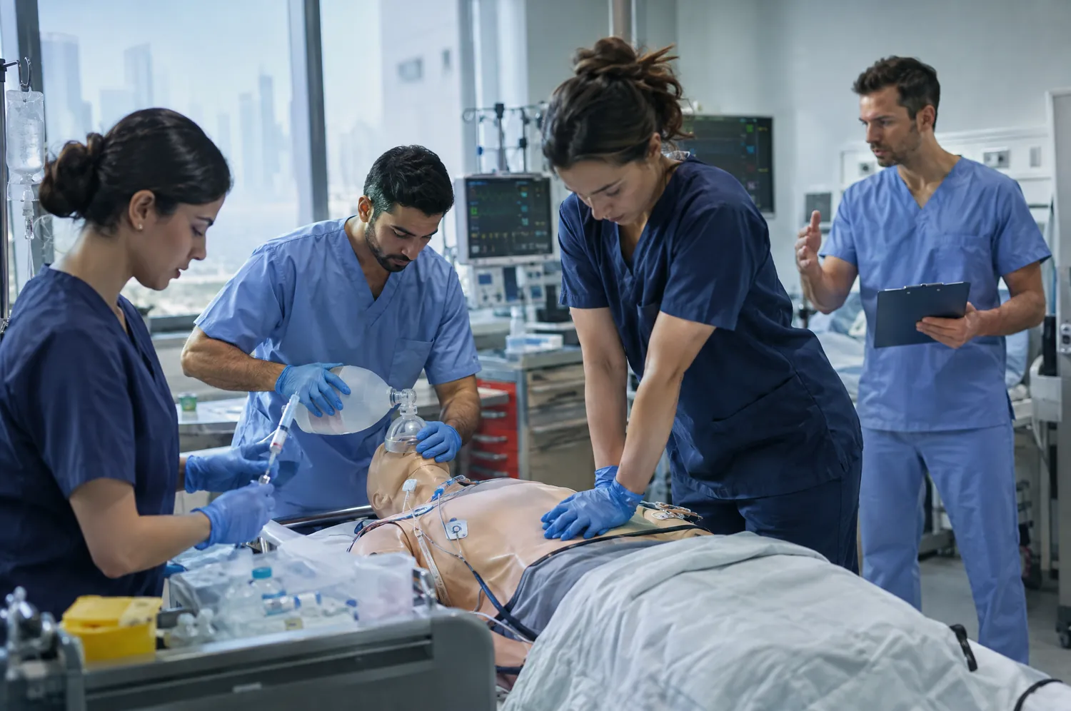 Healthcare professional training
